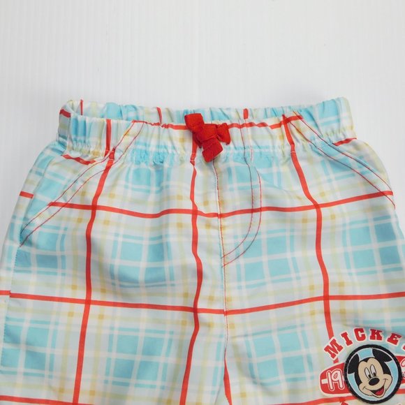 Disney Mickey Mouse Boys 6-12 Months Swim Trunks - Picture 4 of 6